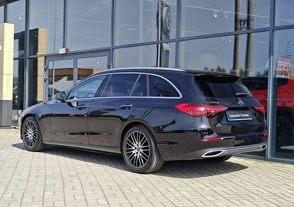 Mercedes-Benz Klasa C cena 194900 przebieg: 8750, rok produkcji 2021 z Góra małe 154